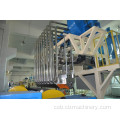 Co-Extruded Cast Stretch Wrapping Film Machine